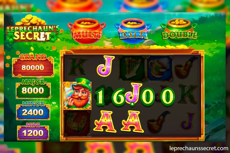 Leprechaun's Secret Demo Preview